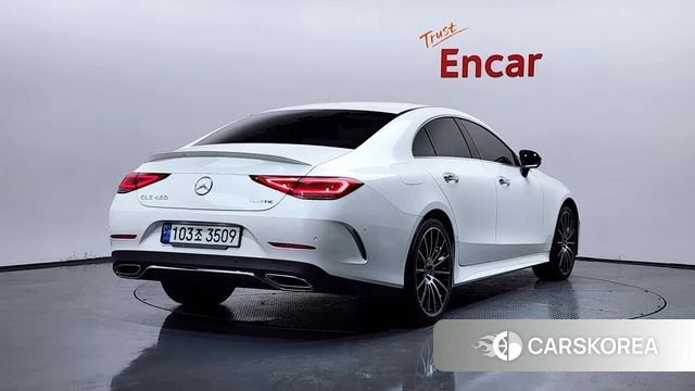 Mercedes-Benz CLS-Class C257 2021 Белый из Кореи