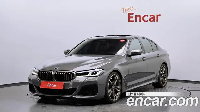 BMW 5 Series (G30) id 2319849 из Кореи