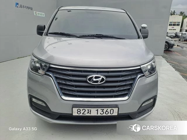 Hyundai The New Grand Starex 2020 Серебряный из Кореи