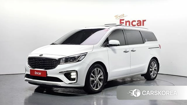 Kia The New Carnival 2018 Белый из Кореи