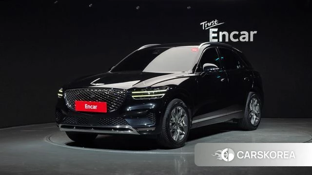 Genesis GV70 2023 Черный из Кореи