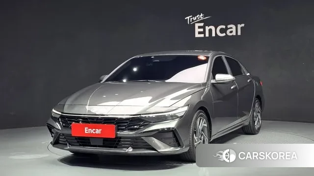 Hyundai The New Avante (CN7) 2023 Серый из Кореи