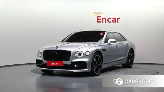 Bentley Flying Spur 3rd Generation 2020 Серебряный из Кореи
