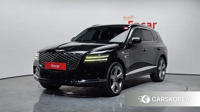 Genesis GV80 2020 Черный из Кореи