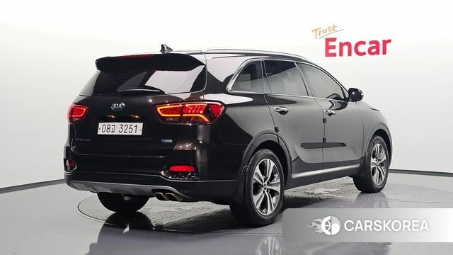 Kia The New Sorento 2018 Коричневый из Кореи