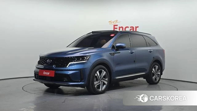Kia Sorento 4th Generation 2020 Синий из Кореи