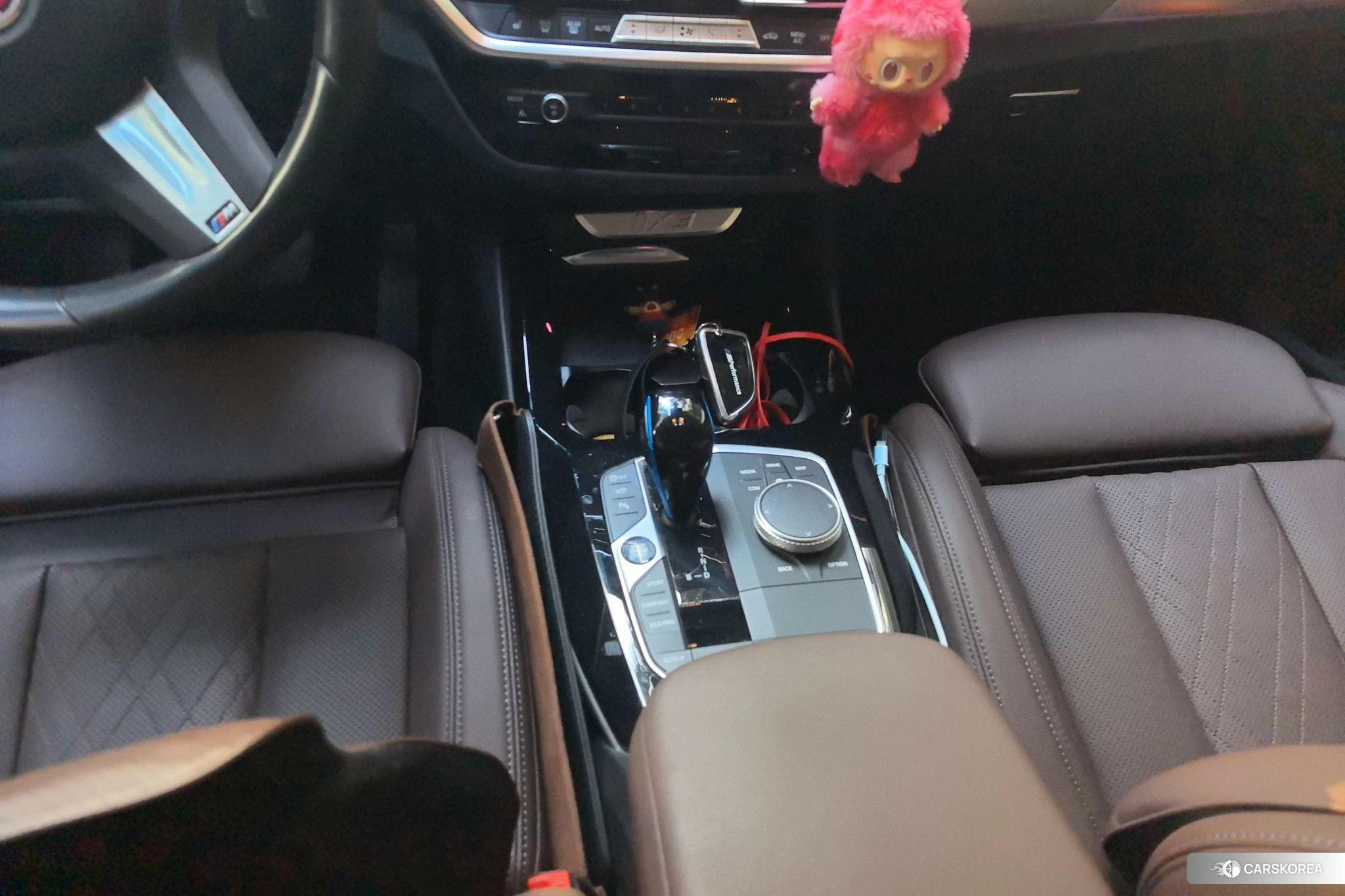 BMW iX3 2021 Черный из Китая