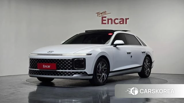 Hyundai Grandeur (GN7) 2023 Белый из Кореи