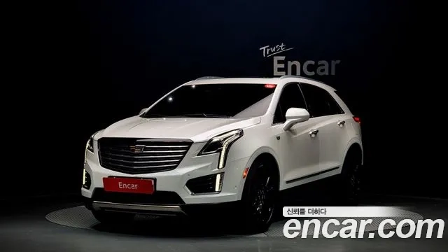 Cadillac XT5 2019 Белый из Кореи