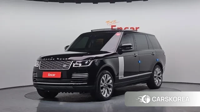 Land Rover Range Rover 4th Generation 2021 Черный из Кореи