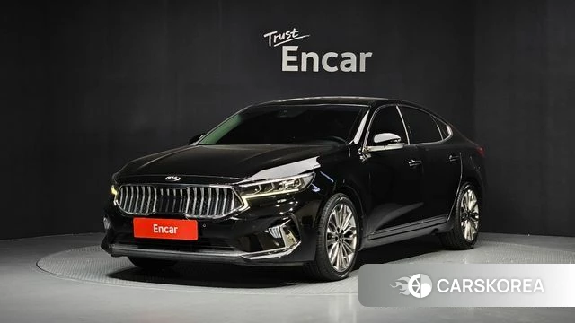 Kia K7 Premier 2020 Черный из Кореи