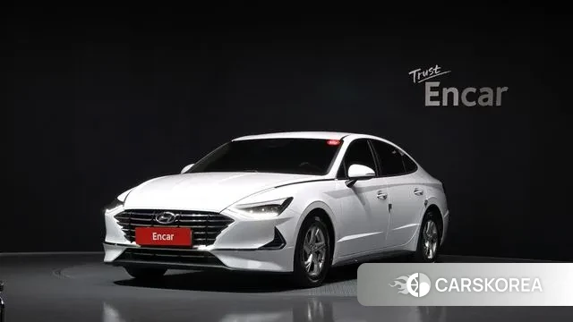 Hyundai Sonata (DN8) 2020 Белый из Кореи