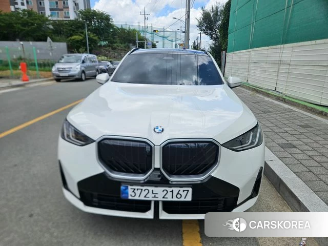 BMW X3 (G45) 2025 Белый из Кореи