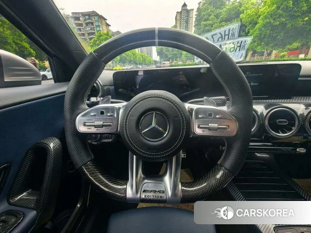 Mercedes-Benz Class A 2019 Серебристо-серый из Китая