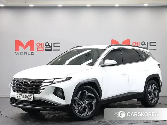 Hyundai Tucson (NX4) 2020 Белый из Кореи