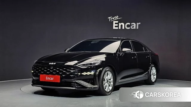 Kia K8 2021 Черный из Кореи