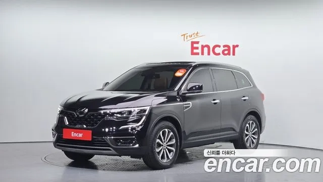 Renault Korea (Samsung) The New QM6 2021 Черный из Кореи