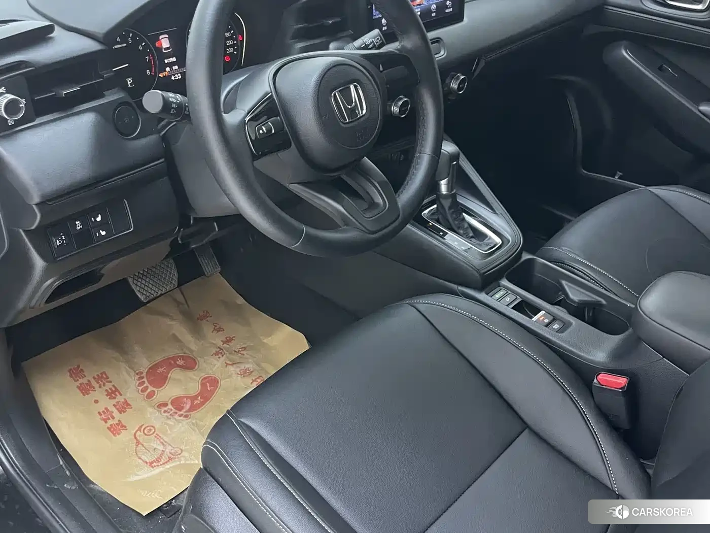 Honda Vezel 2023 Черный из Китая