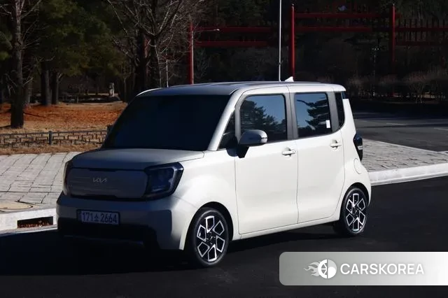 Kia The New Kia Ray 2025 Жемчужный цвет из Кореи