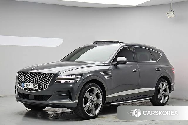 Genesis GV80 2021 Серый из Кореи