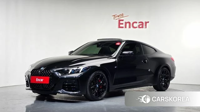 BMW 4 Series (G22) 2025 Черный из Кореи