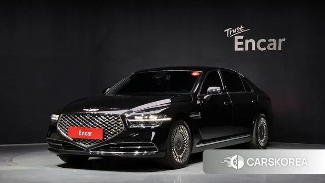 Genesis G90 2019 Черный из Кореи