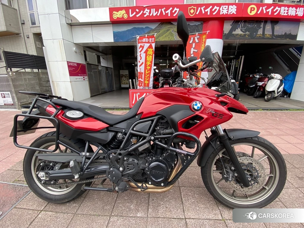Проданный BMW F700GS 2013 из Японии