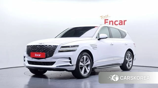 Genesis GV80 2021 Белый из Кореи