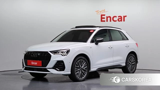Audi Q3 (F3) 2025 Белый из Кореи