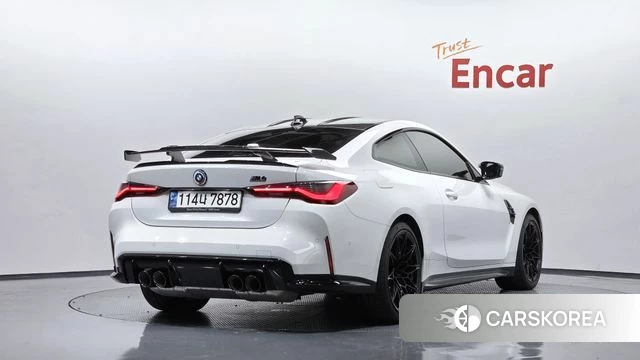 BMW M4 (G82) 2023 Белый из Кореи