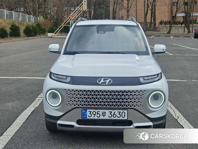 Hyundai Casper 2024 Белый из Кореи