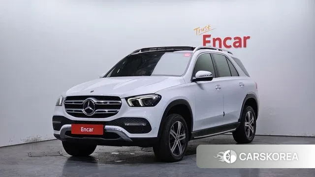 Mercedes-Benz GLE-Class W167 2020 Белый из Кореи