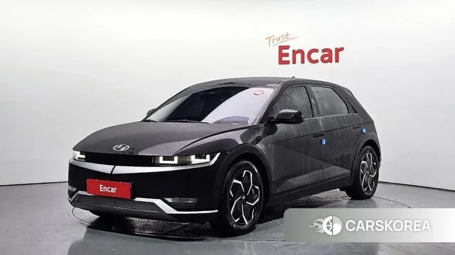 Hyundai Ionic 5 2021 Черный из Кореи