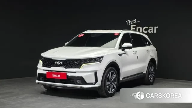 Kia Sorento 4th Generation 2022 Белый из Кореи