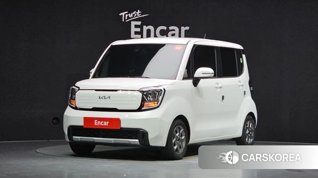 Kia The New Kia Ray 2023 Белый из Кореи