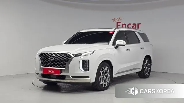 Hyundai Palisade 2022 Белый из Кореи