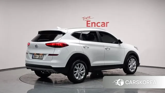 Hyundai All New Tucson 2020 Белый из Кореи