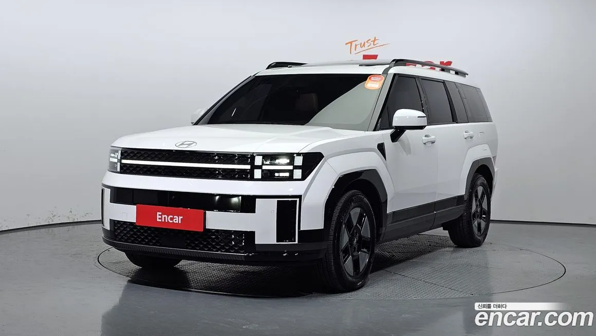 Hyundai Santa Fe (MX5) 2024 Белый из Кореи