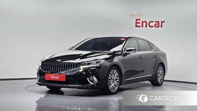 Kia K7 Premier 2020 Черный из Кореи