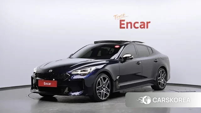 Kia Stinger Meister 2020 Синий из Кореи