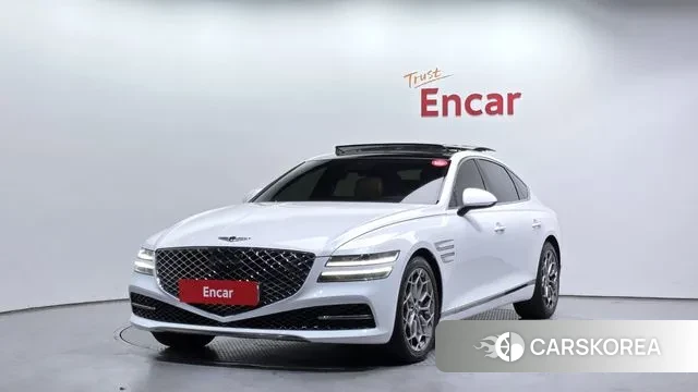 Genesis G80 (RG3) 2022 Белый из Кореи