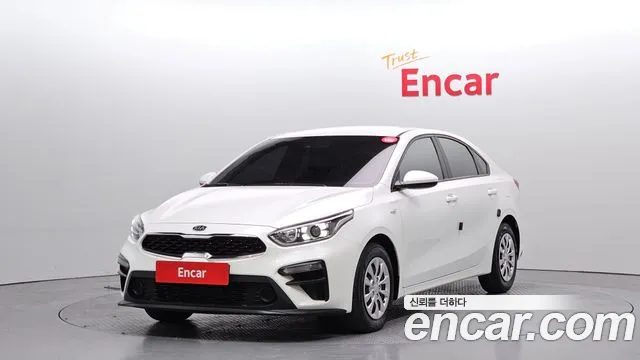 Kia Come New K3 2021 Белый из Кореи