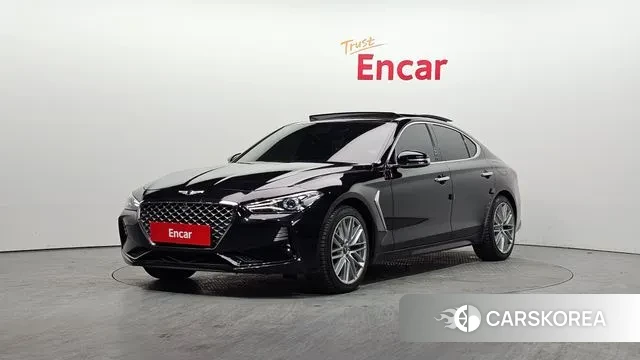 Genesis G70 2019 Черный из Кореи