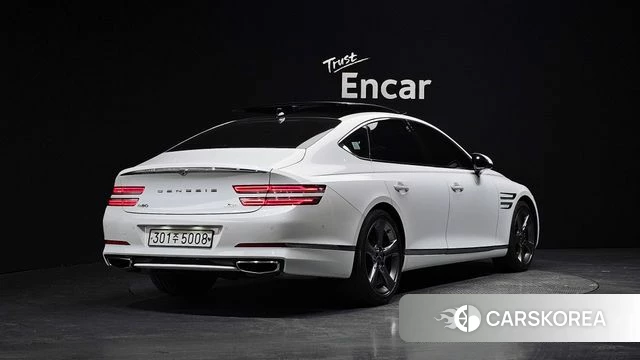 Genesis G80 (RG3) 2020 Белый из Кореи