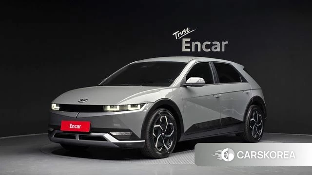 Hyundai Ionic 5 2022 Серый из Кореи