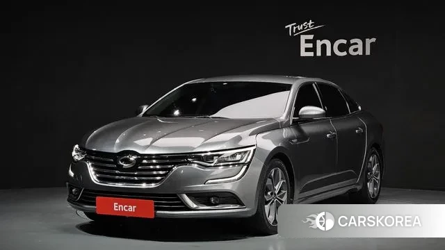 Renault Korea (Samsung) SM6 2018 Серый из Кореи