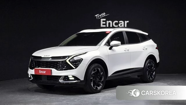 Kia Sportage 5th Generation 2022 Белый из Кореи