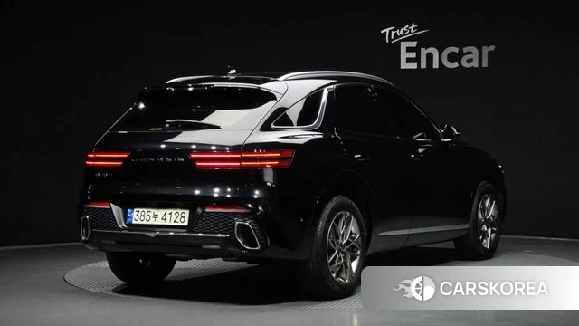 Genesis GV70 2024 Черный из Кореи