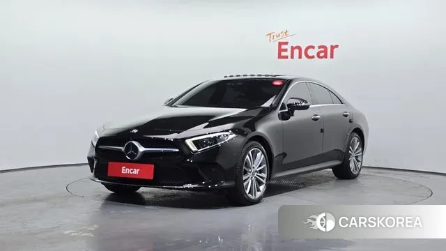 Mercedes-Benz CLS-Class C257 2019 Черный из Кореи