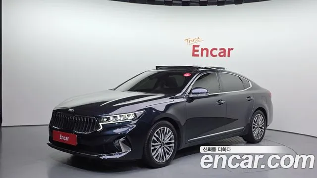 Kia K7 Premier 2020 Синий из Кореи